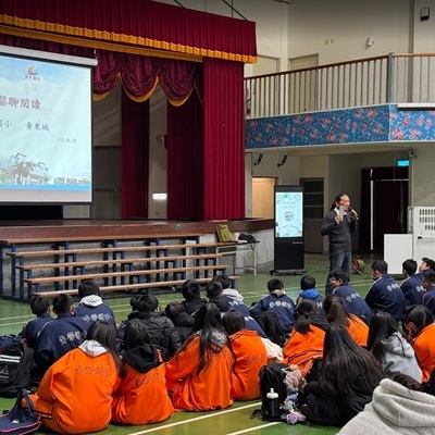 20260122，第58屆一年級參與MSSR閱讀專題講座圖片